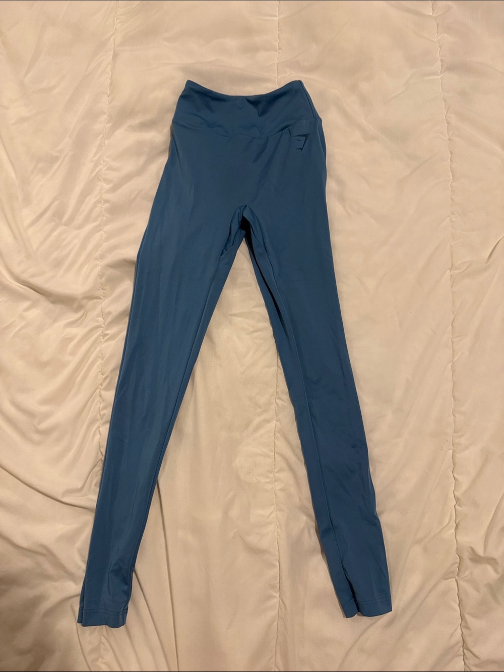 Gymshark Teal High-Rise Leggings - Picture 1 of 2